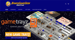 Desktop Screenshot of boardgamegeekstore.com